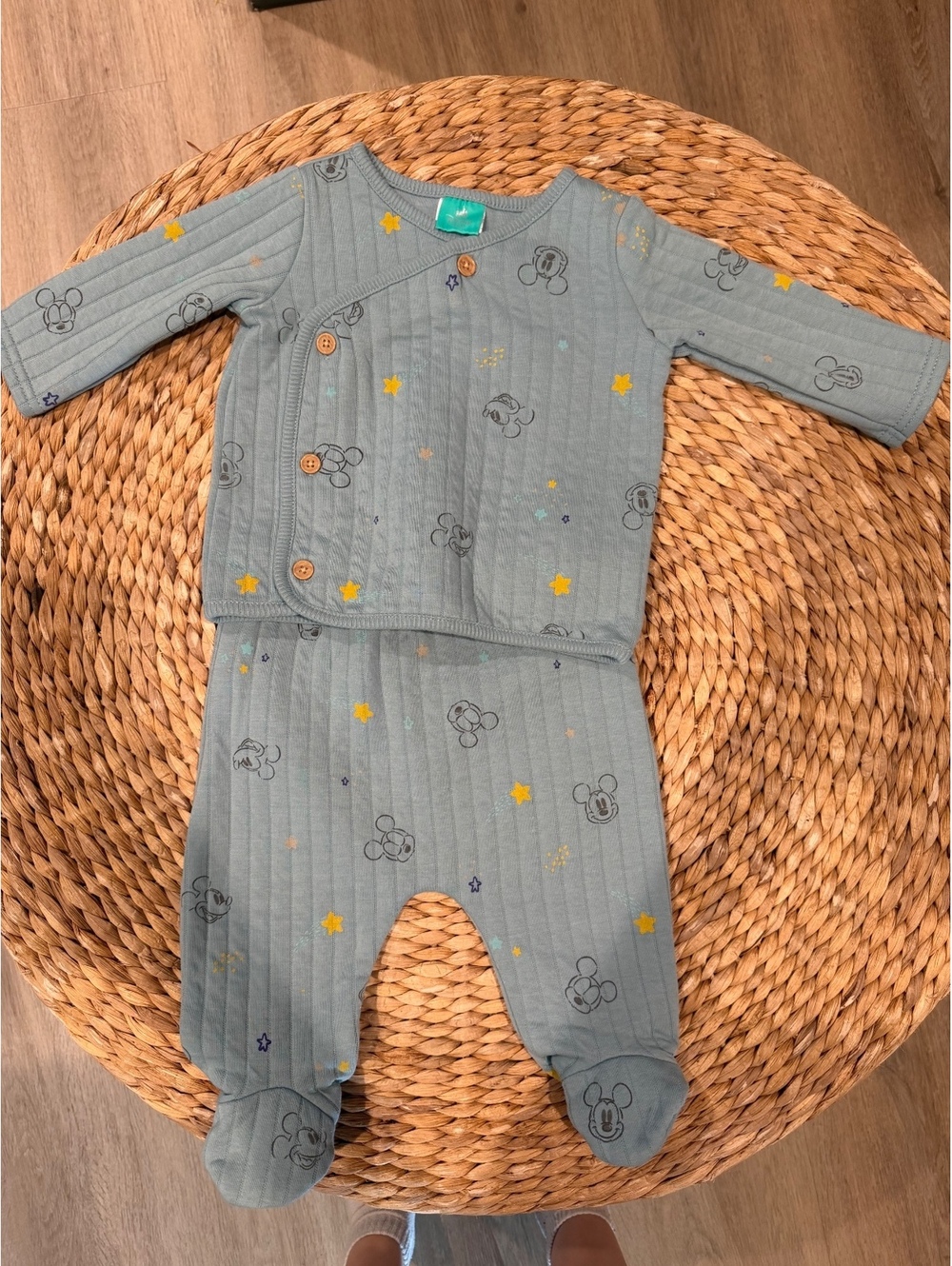 Disney Baby Mickey Quilted Set